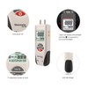 Digital Manometer, Dual Port Air Pressure Meter Pressure Gauge HVAC