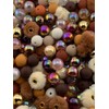 Color Mix 20 Pack 16mm Acrylic Beads for Pen and