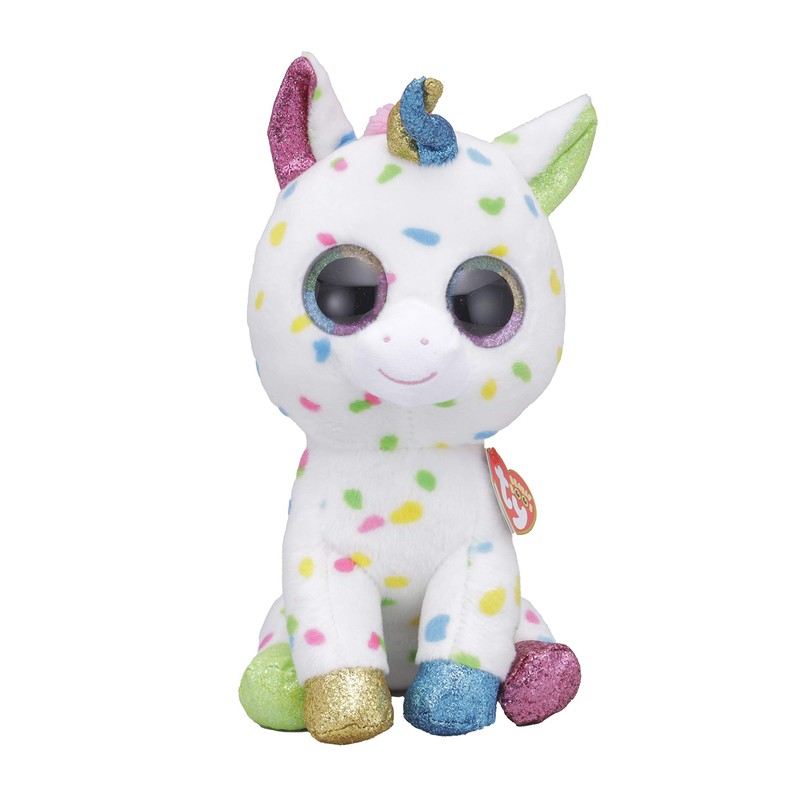 Ty Beanie Boos TY37266 Harmonie The Unicorn Buddy 24cm