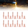 10 Pcs Plasma Cutting Electrode Nozzle Tip for SL60, SL100,