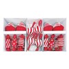 Christmas Tree Decorations Red and White Candy Cane Design 20