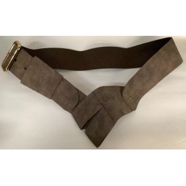 HM Smallwares LTD Pirate Sword and Gun Belt Holder Baldric Leatherlike One Size Fits Most Adults