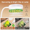 USB Clip Lamp with Adjustable Level Brightness – Flexible Desk
