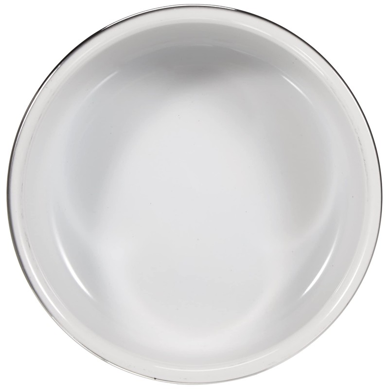 Trixie Ceramic Cat Bowl, 11 cm (Pack of 1), Silver/white