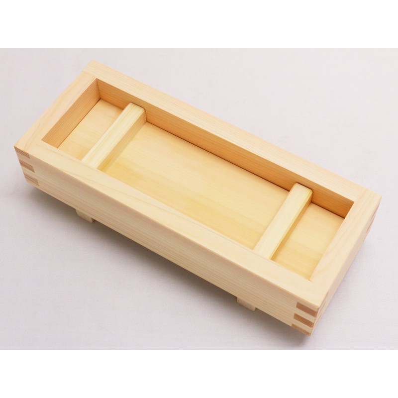 Ichihara Woodworkshop Sushi Push Sushi Cypress, Length 10.8 x Width