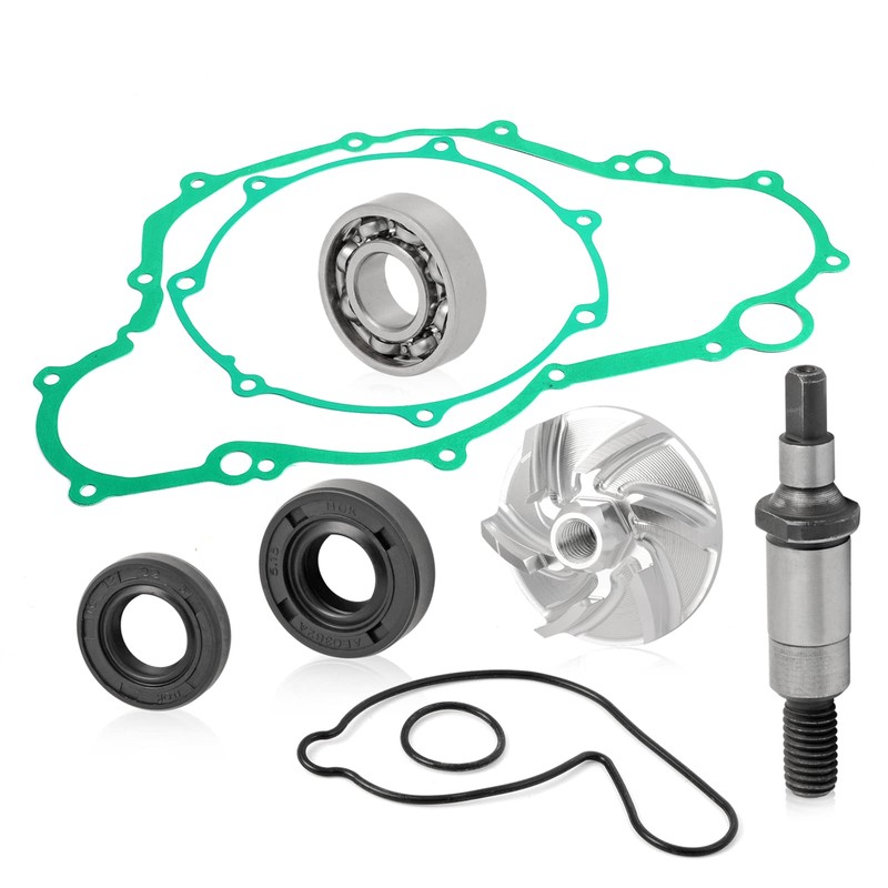 Water Pump Repair Kit Impeller Seal Shaft Gaskets For Yamaha