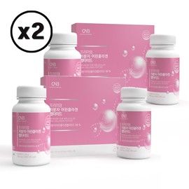 CNB Premium Low Molecular Young Collagen Peptide 600mg x 4 bottles (360 tablets, 6 month supply) / CNB 프리미엄 저분자 어린 콜라겐 펩타이드 600mg x4병(360정 6개월분)