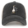 Sefgaen Funny Goose Hat Silly Goose Trucker Hat Men Trendy