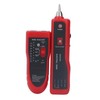 Wire Tracer Receiver Kit Network Cable Tester Line Finder for