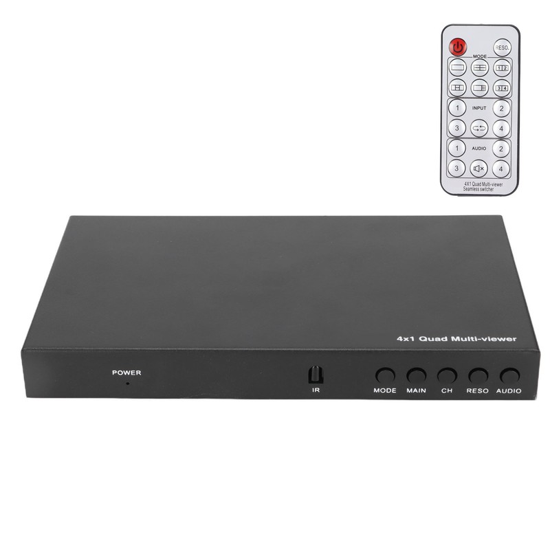 AIMOS Multi Viewer High Definition Multimedia 4 Into 2 Out