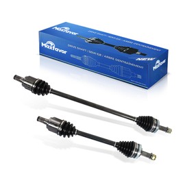 Maxfavor FWD CV Axle fit for 2006 2007 2008 2009 Nissan Sentra, S XE GXE LE Base Sedan 4-Door 1.8L L4, Automatic Trans, CV Axle Shaft Assembly Front Left Right (Passenger Driver) Side