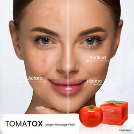 TONYMOLY Tomatox Mascarilla Facial 80 g Iluminación, Limpieza y Anti-manchas