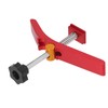 Woodworking T Track Hold Down Clamp Workbench Adjustable Chute Aluminum