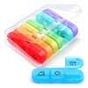 AIMI Weekly Pill Organizer 3 Times a Day, Large 7