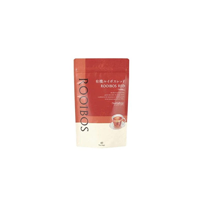 Tree of Life Organic Rooibos Red (40 Pack)