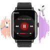 2.02in Curved Screen Smart Watch Blood Glucose Measure Health Monitor
