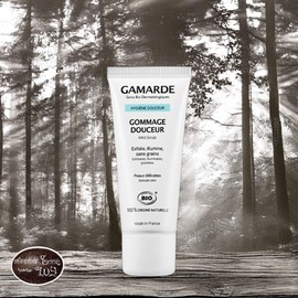 Ontre Soft Skin Exfoliation Organic Gammard Soft Facial Scrub 3pcs 40g / 온뜨레 부드러운피부 각질제거 유기농 갸마르드 소프트 페이셜 스크럽 3개 40g