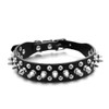 Spiked Dog Collar Small Rivet Spike Studded Puppy Girl Female