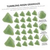 KONTONTY 1 Set Triangle Abrasive Polishing Media for Tumbling Supplies
