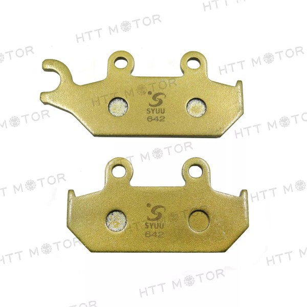 HTTMT Disc Brake Pad Set For CAN-AM YAMAHA-FA642 FRONT(L.) FA642