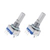 QUARKZMAN EC11 Encoder Code Switch Potentiometer 360 Degree Rotation for