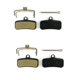 BodyArt 2 Pairs Replacement MTB Bike Bicycle Disc Brake Pads for Shimano Saint M810/M820 Zee 640