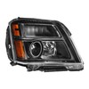 PHILTOP Headlight Assembly, Black Headlights Replacement Compatible with 2016-2017 Terrain
