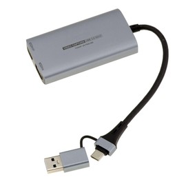 KALEA-INFORMATIQUE Real-time HDMI stream sensor recorder. USB3.0 HDMI capture card.