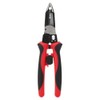 6 in 1 Steel Wire Stripper MultiFunctional Crimping Pliers Cutter