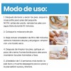 3 Pieza Mascarilla Exfoliante Pies Callos Sequedad Suavizad