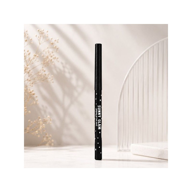 Prorance Sunny Glam Glittering Gel Liner Pencil NO.2 Black Pearl