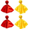 4 Pcs Football Penalty Flag Football Challenge Flags Tossing Football
