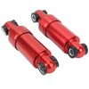 2PCS Electric Scooter Shock Absorber 110mm Aluminum Alloy Hydraulic Shock