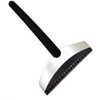 Ice Scrapers for Car Windshield, Wider Scratch Free Snow Scraper