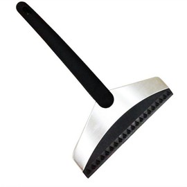 Ice Scrapers for Car Windshield, Wider Scratch Free Snow Scraper with Ergonomic Grip Handle, Winter Car Snow Scraper Car Window Ice Scraper Accessories Suitable for Cars, Trucks, SUVs