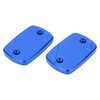 Front Brake Cylinder Fluid Reservoir Cover Cap Replacement for Yamaha
