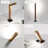 Touch Control Desk Lamp，Portable Multifunctional Emergency Light，Stepless Dimming Table Lamp