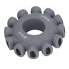 Grip Strength Ring Trainer Hand Silicone Finger Strengthener for Forearm