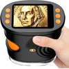 1000X Coin Microscope with Lights, Digital Handheld Coin Magnifier with