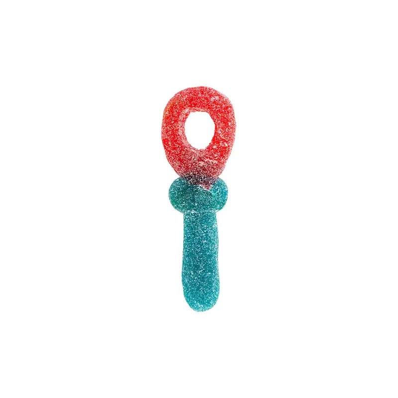 Gummy Pop Mega Gomita De La Rosa 12pz 480g