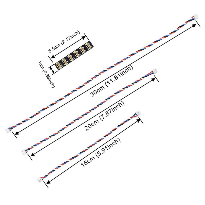I2C CAN Bus Splitter for Pixhawk 6C 6X JST GH