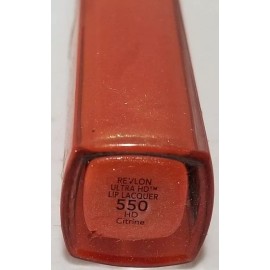 Revlon Ultra HD Lip Lacquer You Choose BUY 2 GET 1 FREE ADD 3 TO CART - 550 HD Citrine