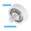 PATIKIL 22 mm Drawer Castors, Pack of 4 Plastic Drawer
