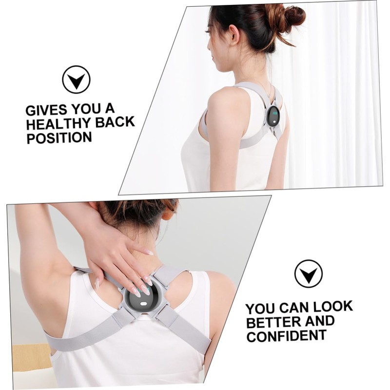 TOVINANNA Smart Hunchback Belt Ergonomic Posture Support Tool for Adults