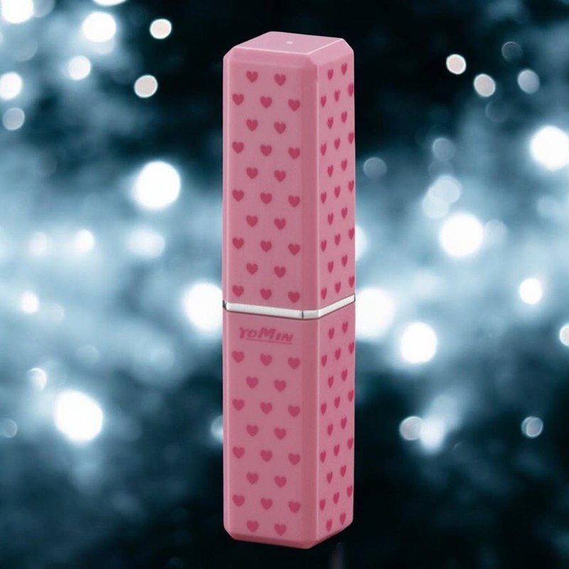 Creative Lipstick Lighter, Adjustable Butane Torch Windproof Lighter, Unique Birthday