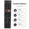 Replacement Remote Control fit for Sony 4K Smart LED TV