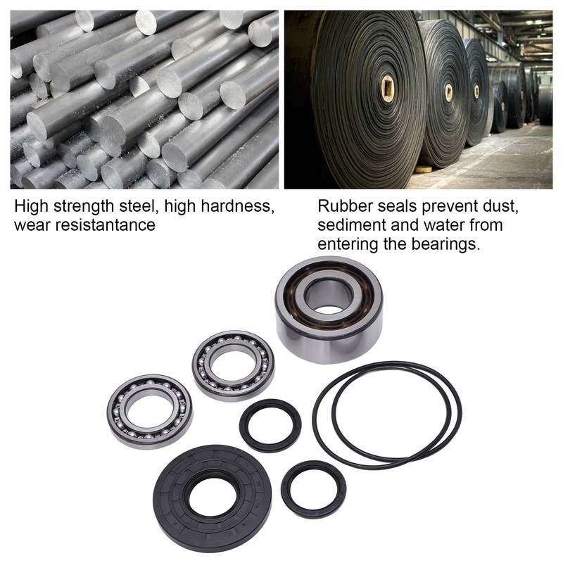 Front Differential Bearing Seal Kit Replacement for Polaris Ranger RZR