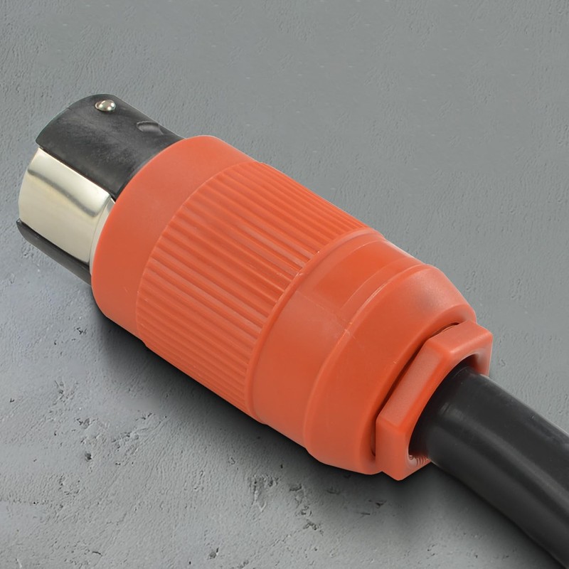 Conntek 60723 3 Phase 50-Amp 250V Assembly Female Connector