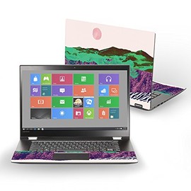 MightySkins Skin Compatible With Lenovo Flex 5 15" (2017) - Lost Track | Protective, Durable, and Unique Vinyl Decal wrap cover | Easy To Apply, Remove, and Change Styles | Made in the USA