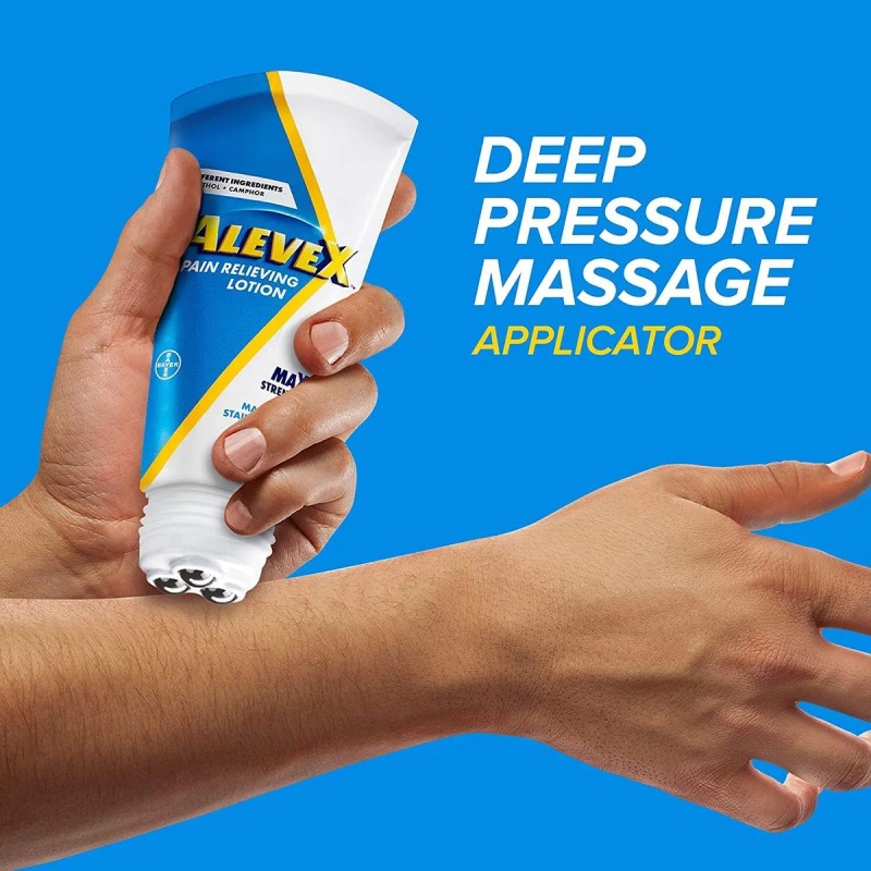 Aleve X Crema Para Alivio Del Dolor En Roll On